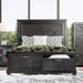 Argyros Espresso Cal.King, E.King, & Queen Bed - California Furniture (Coachella, CA)