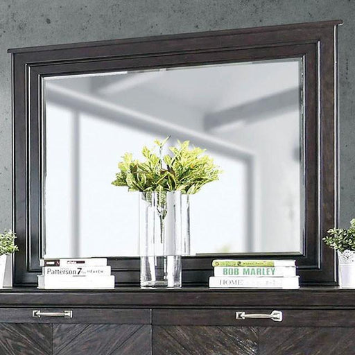 Argyros Espresso Mirror - California Furniture (Coachella, CA)