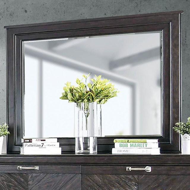 Argyros Espresso Mirror - California Furniture (Coachella, CA)