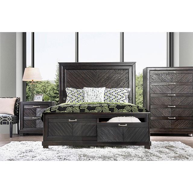 Argyros Espresso Mirror - California Furniture (Coachella, CA)