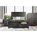 Argyros Espresso Night Stand - California Furniture (Coachella, CA)