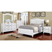 Ariston Mirror White, Silver, & Black - California Furniture (Coachella, CA)