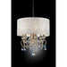 Deborah Gold 24.5"H Gold Ceiling Lamp - California Furniture (Coachella, CA)