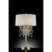 Deborah Gold 33"H Gold Table Lamp - California Furniture (Coachella, CA)