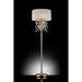 Deborah Gold 63"H Gold Floor Lamp - California Furniture (Coachella, CA)