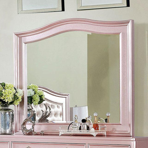 Ariston Rose Gold Mirror - California Furniture (Coachella, CA)