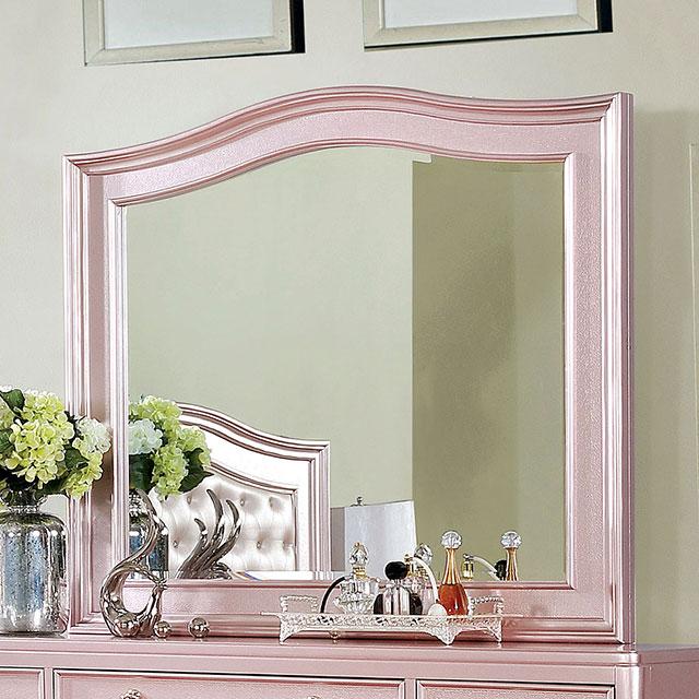 Ariston Rose Gold Mirror - California Furniture (Coachella, CA)