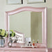 Ariston Rose Gold Mirror - California Furniture (Coachella, CA)