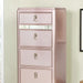 Ariston Rose Gold Swivel Chest - California Furniture (Coachella, CA)