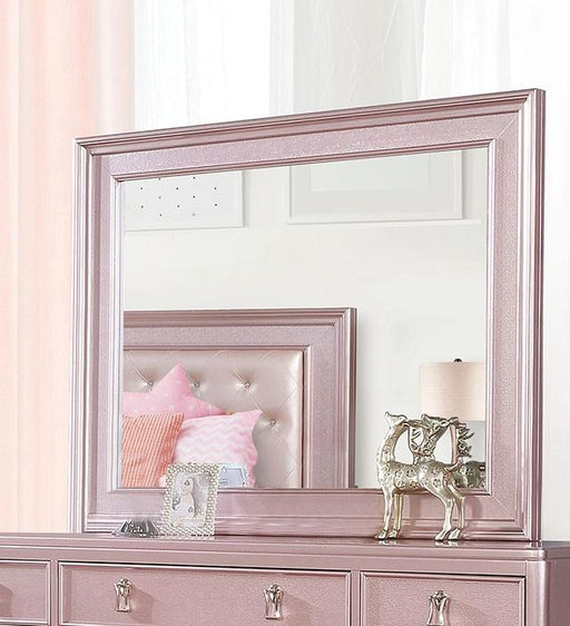 Ariston Rose Pink Mirror - California Furniture (Coachella, CA)