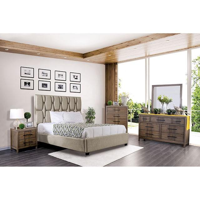 Deirdre Bed - California Furniture (Coachella, CA)