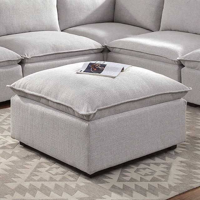 ARLENE Ottoman - California Furniture (Coachella, CA)