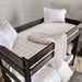 Arlette Twin/Twin Bunk Bed Brown, Black, Gray, & White - California Furniture (Coachella, CA)