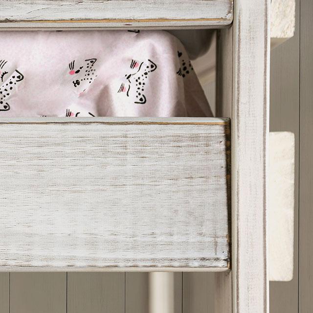 Arlette Twin/Twin Bunk Bed Brown, Black, Gray, & White - California Furniture (Coachella, CA)