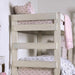 Arlette Twin/Twin Bunk Bed Brown, Black, Gray, & White - California Furniture (Coachella, CA)