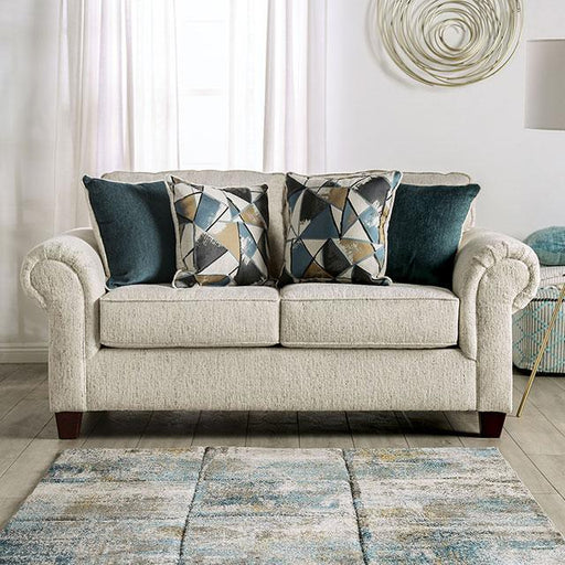 DELGADA Loveseat - California Furniture (Coachella, CA)