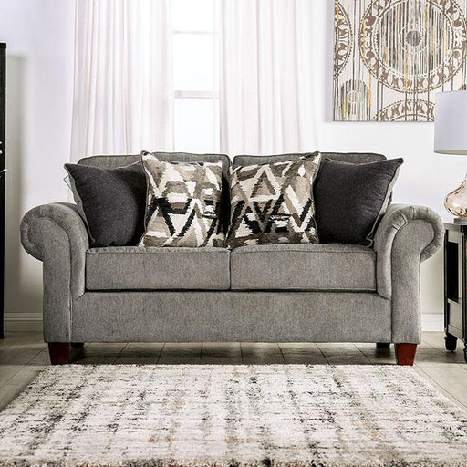 DELGADA Loveseat - California Furniture (Coachella, CA)