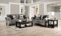 DELGADA Loveseat - California Furniture (Coachella, CA)