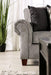 DELGADA Loveseat - California Furniture (Coachella, CA)