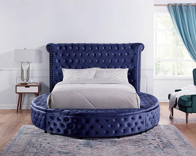 Delilah Cal.King & E.King Bed - California Furniture (Coachella, CA)