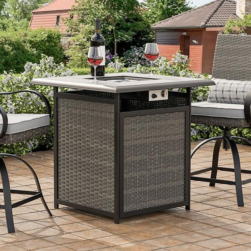 Arosa Fire Pit Counter Ht. Table - California Furniture (Coachella, CA)