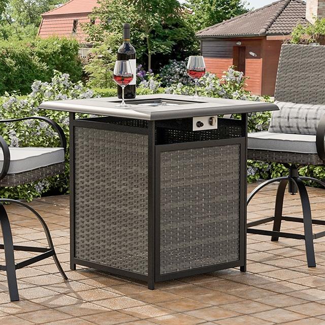 Arosa Fire Pit Counter Ht. Table - California Furniture (Coachella, CA)
