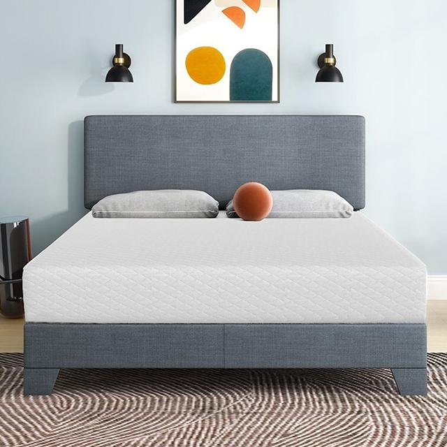 Artemisia 10" Memory Foam Mattress White - California Furniture (Coachella, CA)