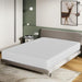 Artemisia 10" Memory Foam Mattress White - California Furniture (Coachella, CA)