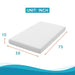 Artemisia 10" E.King, Full, Twin, & Queen Memory Foam Mattress - California Furniture (Coachella, CA)