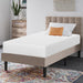 Artemisia 10" Memory Foam Mattress White - California Furniture (Coachella, CA)