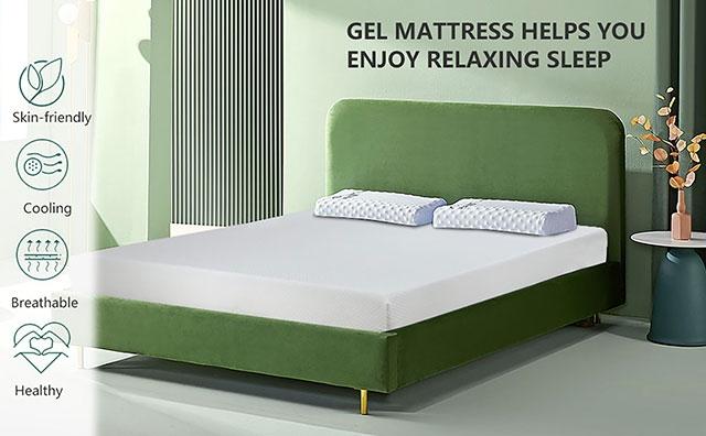Artemisia 12" Memory Foam Mattress - California Furniture (Coachella, CA)
