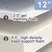 Artemisia 12" Memory Foam Mattress - California Furniture (Coachella, CA)