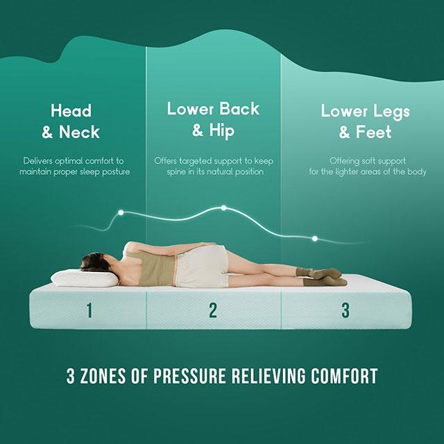 Artemisia 6" Full Memory Foam Mattress - California Furniture (Coachella, CA)