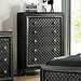 Demetria Metallic Gray Chest - California Furniture (Coachella, CA)
