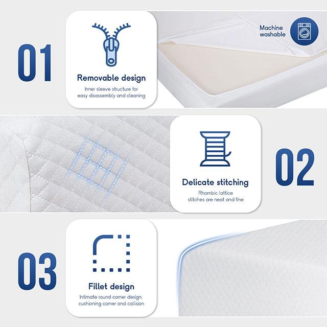 Artemisia 6" Full Memory Foam Mattress - California Furniture (Coachella, CA)