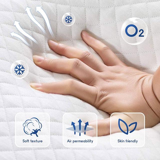 Artemisia 6" Full Memory Foam Mattress - California Furniture (Coachella, CA)