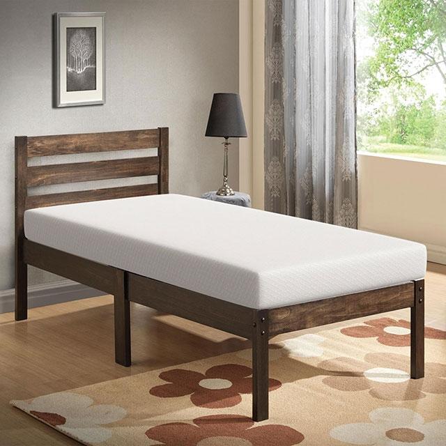 Artemisia 6" Full, Queen, & Twin Memory Foam Mattress - California Furniture (Coachella, CA)