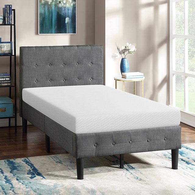 Artemisia 6" Full, Queen, & Twin Memory Foam Mattress - California Furniture (Coachella, CA)