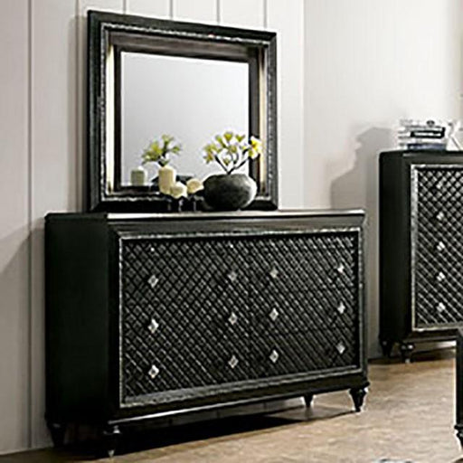 Demetria Metallic Gray Dresser - California Furniture (Coachella, CA)