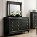 Demetria Metallic Gray Dresser - California Furniture (Coachella, CA)