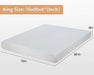 Artemisia 8" Cal. King, E.King, Full, & Queen Memory Foam Mattress - California Furniture (Coachella, CA)