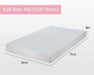 Artemisia 8" Memory Foam Mattress White - California Furniture (Coachella, CA)