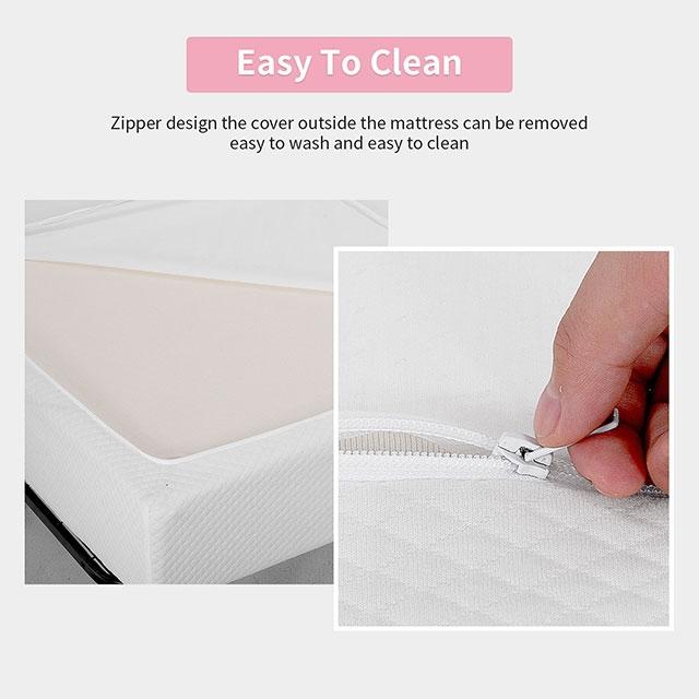 Artemisia 8" Memory Foam Mattress White - California Furniture (Coachella, CA)