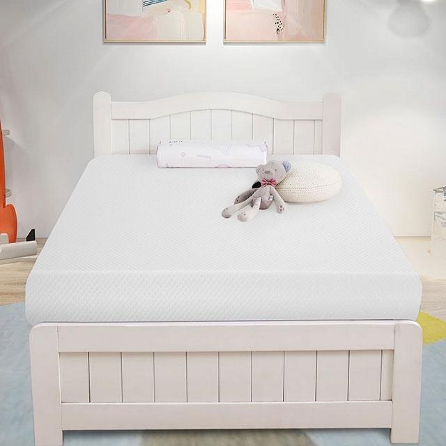 Artemisia 8" Memory Foam Mattress White - California Furniture (Coachella, CA)