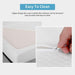 Artemisia 8" Memory Foam Mattress White - California Furniture (Coachella, CA)