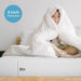 Artemisia 8" Cal. King, E.King, Full, & Queen Memory Foam Mattress - California Furniture (Coachella, CA)