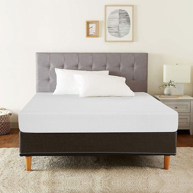 Artemisia 8" Memory Foam Mattress White - California Furniture (Coachella, CA)