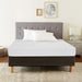 Artemisia 8" Memory Foam Mattress White - California Furniture (Coachella, CA)