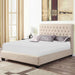 Artemisia 8" Memory Foam Mattress White - California Furniture (Coachella, CA)