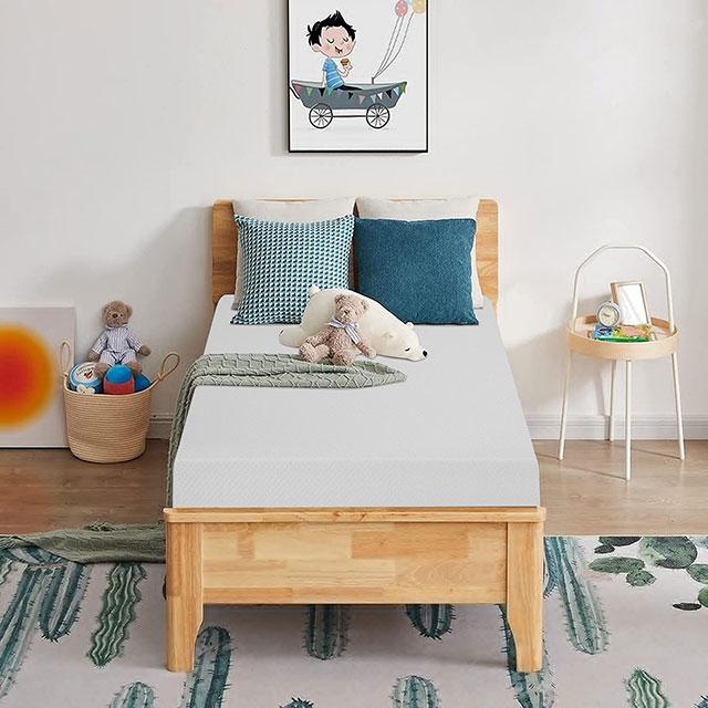 Artemisia 8" Memory Foam Mattress White - California Furniture (Coachella, CA)